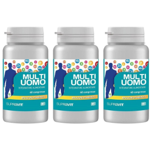 Cerca Offerte di supravit multi uomo compresse 3x60 pz e acquista online