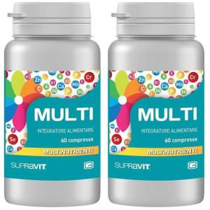 Cerca Offerte di supravit multivitaminico compresse 2x60 pz e acquista online