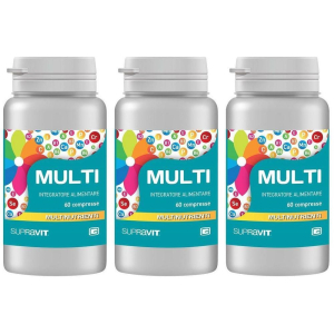 Cerca Offerte di supravit multivitaminico compresse 3x60 pz e acquista online
