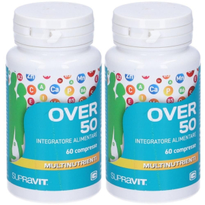 Cerca Offerte di supravit over 50 in compresse 2x60 pz e acquista online