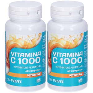 Cerca Offerte di supravit vitamina c 1000 60 compresse 2x84 g e acquista online
