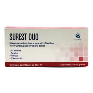 surest duo 20fl 20ml bugiardino cod: 987451958 