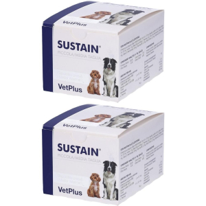 Cerca Offerte di Sustain Small/Medium Breed 30 Bustine 2x30 Pezzi Bustina e acquista online