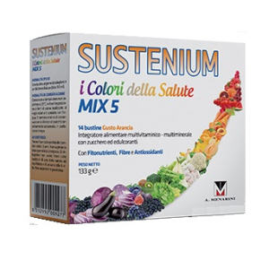 sustenium i colori della salute mix 5 - 14 bugiardino cod: 970434799 