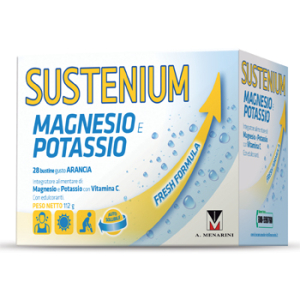 sustenium magnesio e potassio integratore bugiardino cod: 973662582 