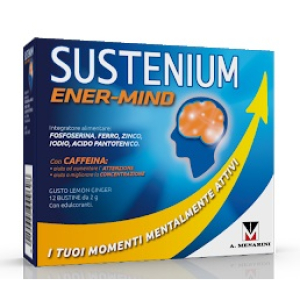 sustenium memo energy break 12 bustine - bugiardino cod: 923508067 
