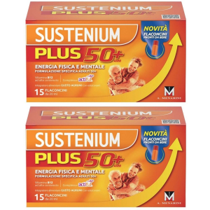Cerca Offerte di Sustenium Plus 50+ 15 Flaconcini Set da 2 ml Soluzione Orale e acquista online