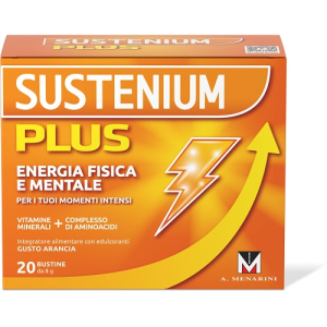 Cerca Offerte di sustenium plus arancia 20 bustine e acquista online Cerca Offerte di sustenium plus arancia 20 bustine e acquista online