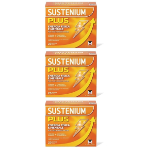 Cerca Offerte di sustenium plus bustine gusto arancia 3x160 g e acquista online