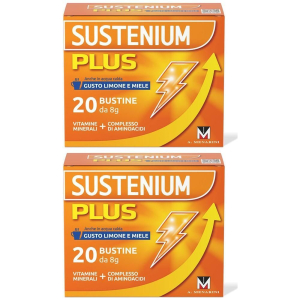 Cerca Offerte di sustenium plus bustine gusto limone e miele 2x160 g e acquista online