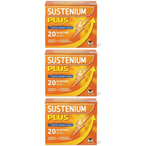 Cerca Offerte di sustenium plus bustine gusto limone e miele 3x160 g e acquista online