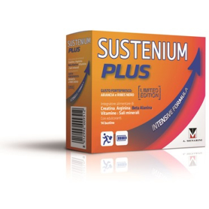 sustenium plus limited edition 14 bustine bugiardino cod: 972517813 