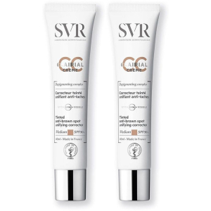 Cerca Offerte di svr clairial cc spf50+ medium set da 2 2x40 ml crema e acquista online