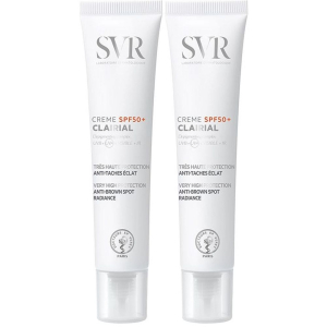 Cerca Offerte di svr clairial creme spf 50+ set da 2 2x40 ml crema e acquista online
