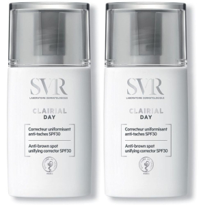 Cerca Offerte di svr clairial day spf30 set da 2 2x30 ml crema e acquista online