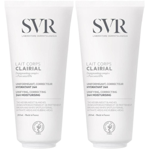 Cerca Offerte di svr clairial latte corpo 2x200 ml e acquista online