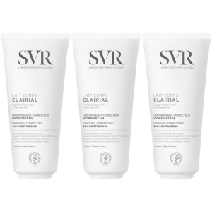 Cerca Offerte di svr clairial latte corpo 3x200 ml e acquista online