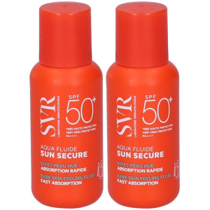 Cerca Offerte di svr fluido solare sun secure aqua spf 50+ 2x50 ml crema e acquista online