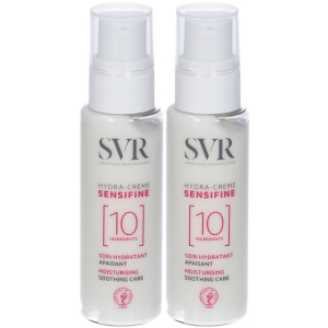 Cerca Offerte di svr hydra-creme sensifine crema viso idratante 2x40 ml e acquista online