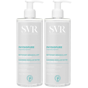 Cerca Offerte di svr physiopure eau micellaire set da 2 2x400 ml lozione e acquista online