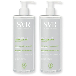 Cerca Offerte di svr sebiaclear eau micellaire set da 2 2x400 ml lozione viso e acquista online
