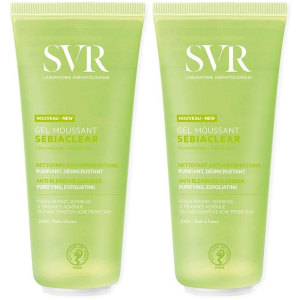 Cerca Offerte di svr sebiaclear gel moussant 200ml 2x200 ml e acquista online