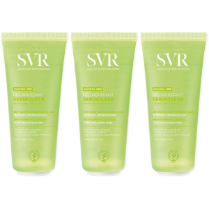 Cerca Offerte di svr sebiaclear gel moussant 200ml 3x200 ml e acquista online