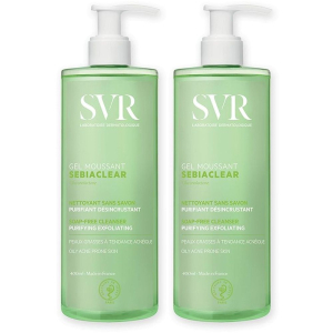 Cerca Offerte di svr sebiaclear gel moussant 400ml set da 2 2x400 ml detergente e acquista online