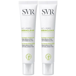 Cerca Offerte di svr sebiaclear mat+pores - refo set da 2 2x40 ml crema e acquista online