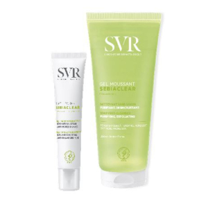 Svr sebiaclear set anti-imperfezioni opacizzante 240 ml