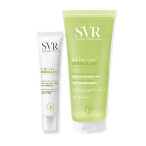 Svr sebiaclear set anti-imperfezioni pelle mista 40 ml 200 ml