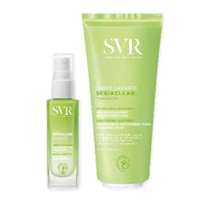 Svr sebiaclear set anti-imperfezioni viso corpo 30 ml 200 ml
