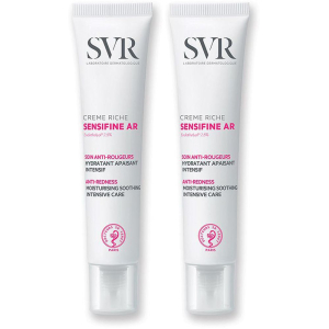 Cerca Offerte di svr sensifine ar crème riche set da 2 2x40 ml crema e acquista online