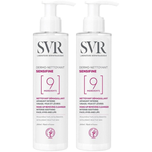 Cerca Offerte di svr sensifine dermo-nettoyant 2x200 ml e acquista online