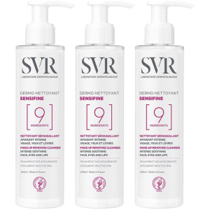 Cerca Offerte di svr sensifine dermo-nettoyant 3x200 ml e acquista online