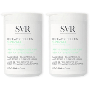 Cerca Offerte di svr	spirial deodorante roll-on ricarica 2x50 ml e acquista online
