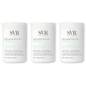 Cerca Offerte di svr	spirial deodorante roll-on ricarica 3x50 ml e acquista online