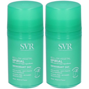 Cerca Offerte di svr spirial roll-on vegetal deodorante 2x50 ml e acquista online