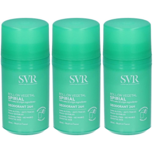 Cerca Offerte di svr spirial roll-on vegetal deodorante 3x50 ml e acquista online