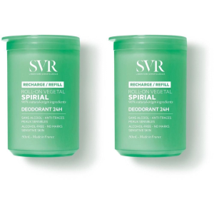 Cerca Offerte di svr spirial roll-on vegetal deodorante ricarica 2x50 ml e acquista online
