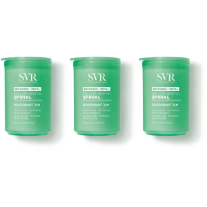 Cerca Offerte di svr spirial roll-on vegetal deodorante ricarica 3x50 ml e acquista online