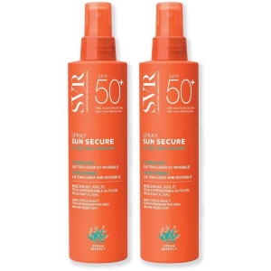 Cerca Offerte di svr sun sec spray biode 50+ 200ml set da 2 2x200 ml spray e acquista online