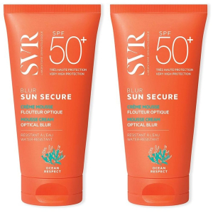 Cerca Offerte di svr sun secure blur spf50+ senza profumo set da 2 2x50 ml crema e acquista online