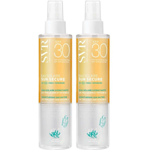 Cerca Offerte di svr sun secure eau solaire spf 30 set da 2 2x200 ml spray e acquista online