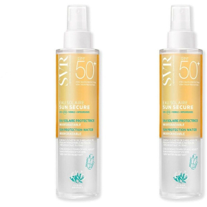 Cerca Offerte di svr sun secure eau solaire spf50+ set da 2 2x200 ml crema solare e acquista online