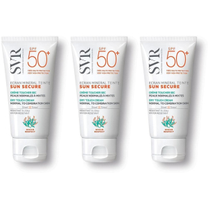Cerca Offerte di svr sun secure ecran mineral teintè pelli normali spf50+ 3x50 ml crema e acquista online