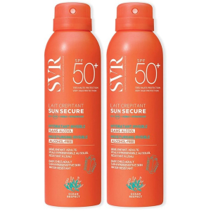 Cerca Offerte di svr sun secure lait crépitant spf 50+ set da 2 2x200 ml crema e acquista online
