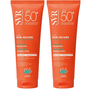 Cerca Offerte di svr sun secure lait spf50+ fragrance free set da 2 2x250 ml emulsione e acquista online