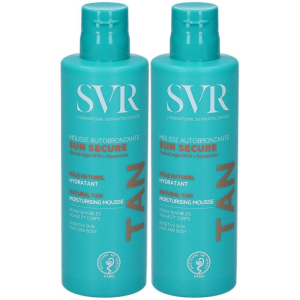 Cerca Offerte di svr sun secure mousse abbronzante 2x150 ml crema e acquista online