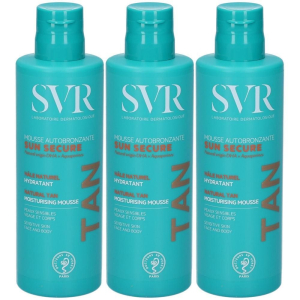 Cerca Offerte di svr sun secure mousse abbronzante 3x150 ml crema e acquista online